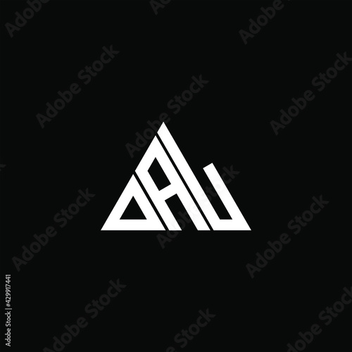 D A L letter logo creative design. DAL icon