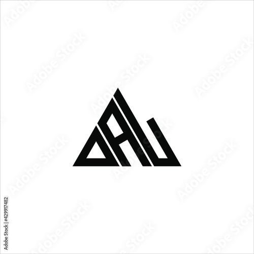 D A L letter logo creative design. DAL icon