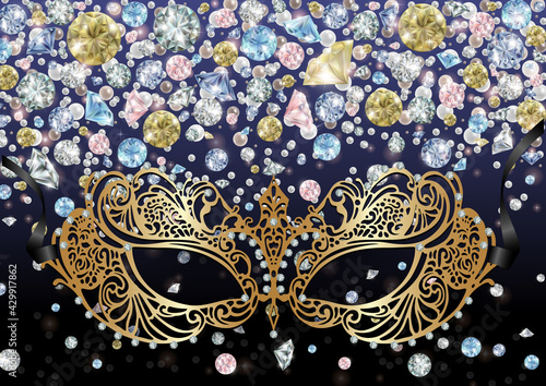 Carnival mask