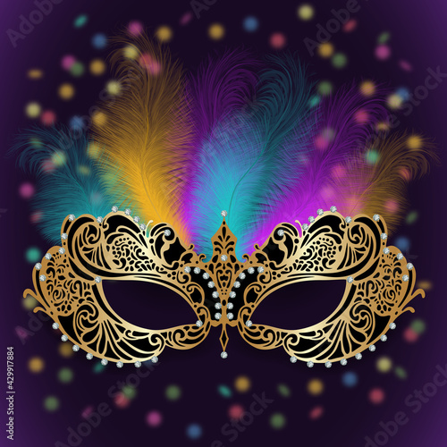 Carnival mask