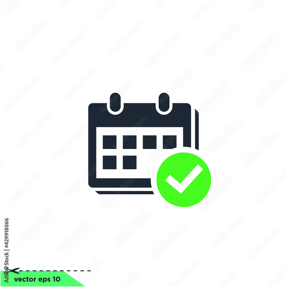 calendar agenda icon vector illustration simple design element calendar agenda icon vector illustration simple design element