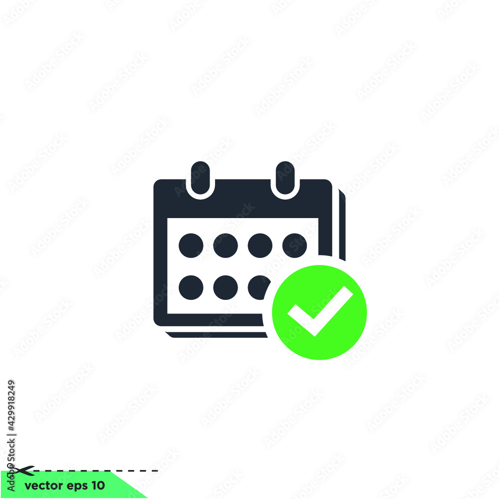 calendar agenda icon vector illustration simple design element calendar agenda icon vector illustration simple design element