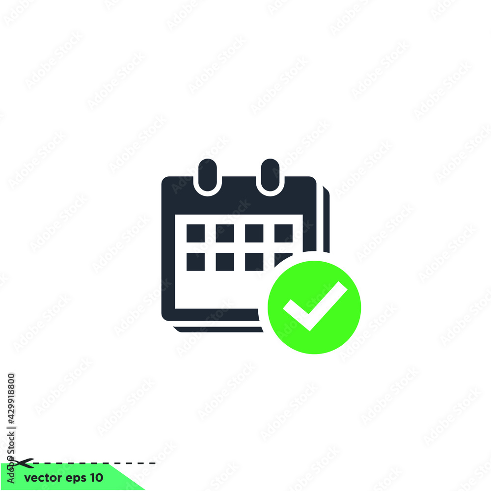 calendar agenda icon vector illustration simple design element calendar agenda icon vector illustration simple design element