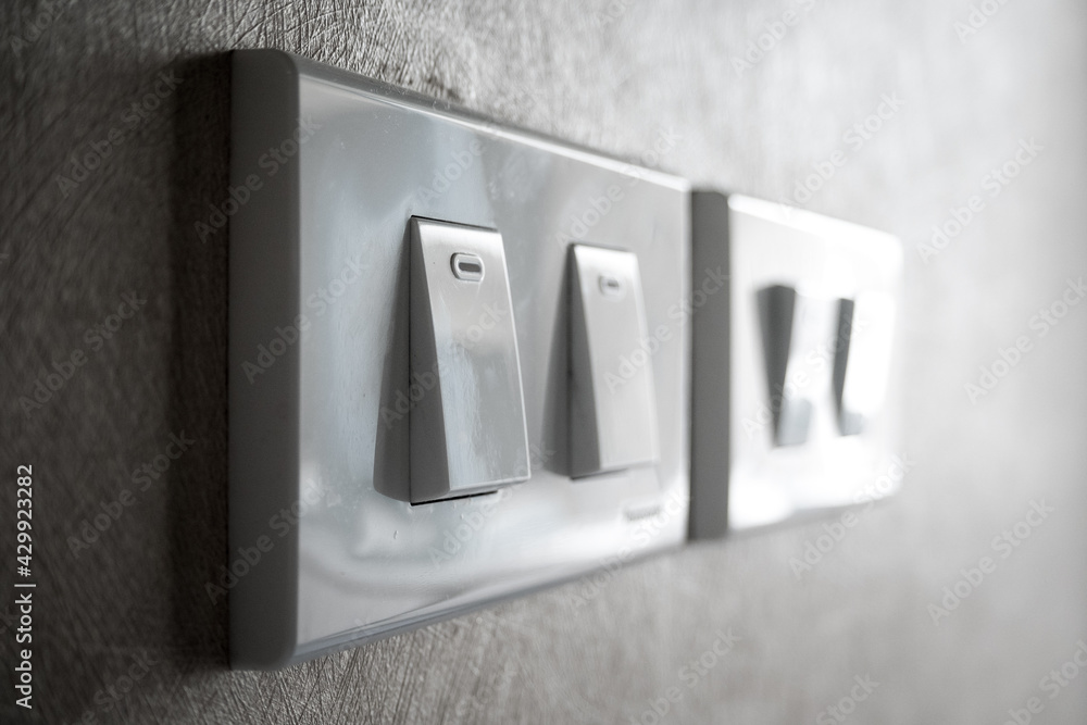 Light switch.