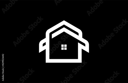 Simple Unique House Logotype
