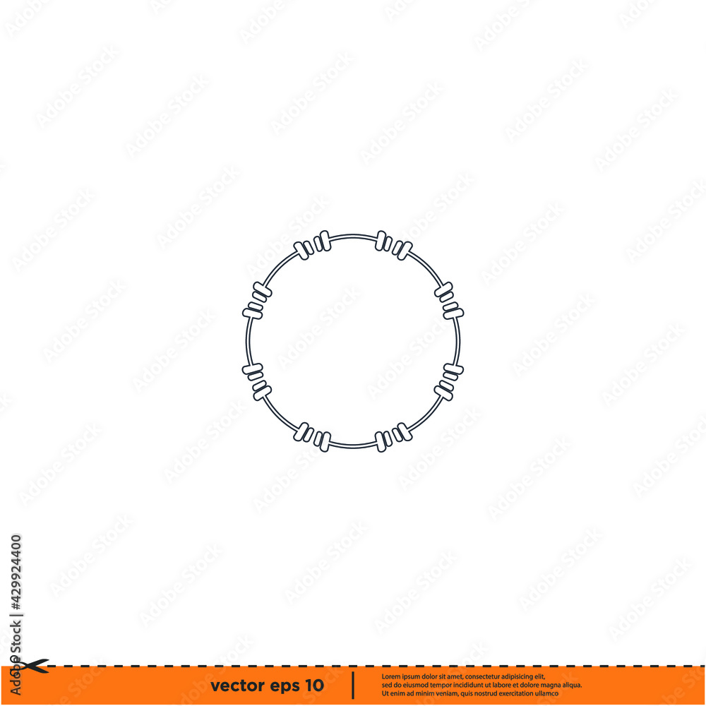 fitness gym icon vector illustration logo template fitness gym icon vector illustration logo template