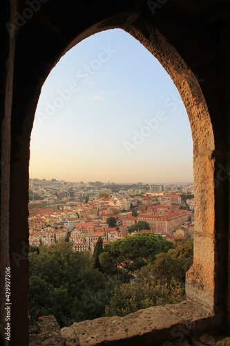 arches of the fortress