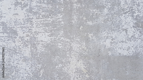 Abstract Grunge Stucco Grey Wall Background