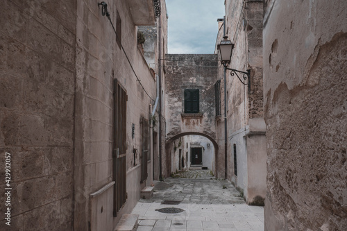 Oria, paesino Medievale pugliese in provincia di Brindisi. © Annalucia