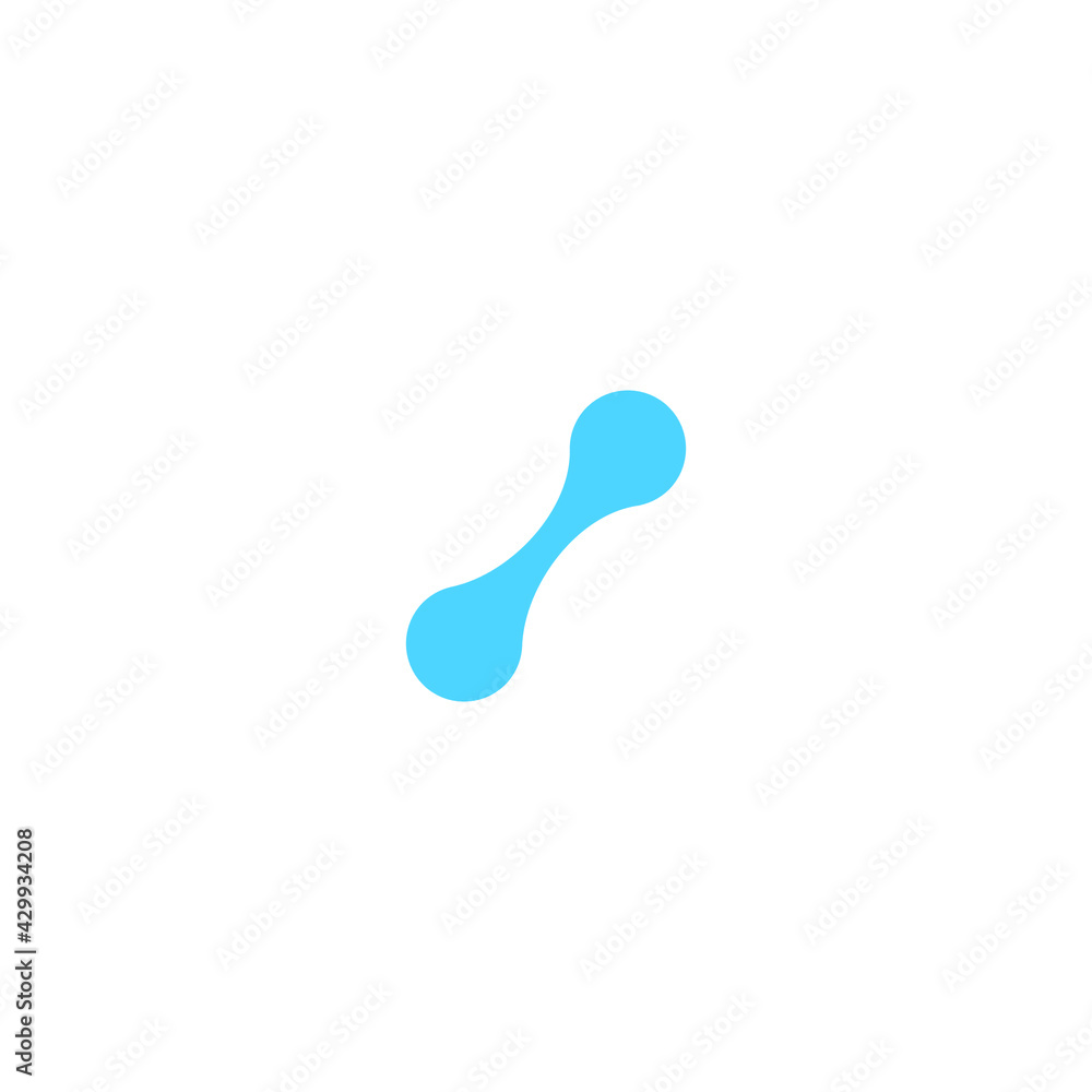 molecule icon vector illustration simple design element molecule icon vector illustration simple design element