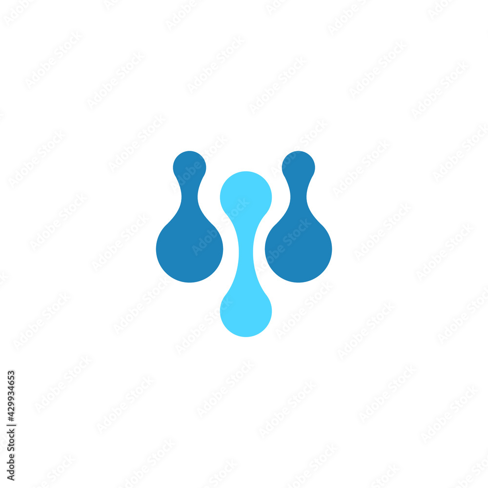 molecule icon vector illustration simple design element molecule icon vector illustration simple design element
