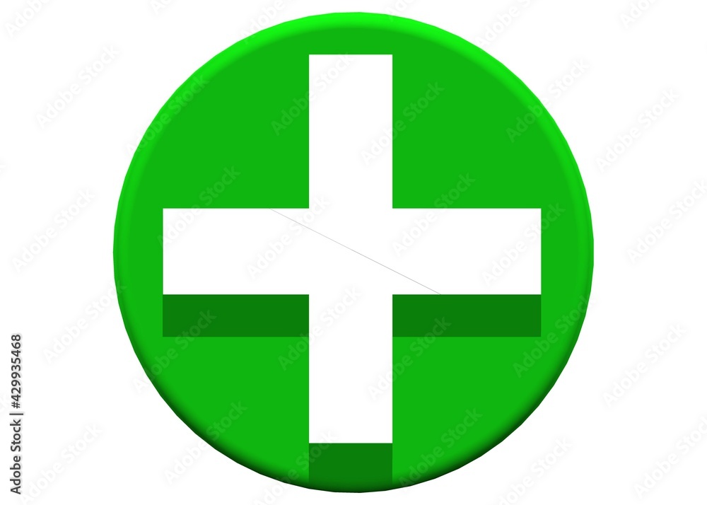 green cross icon green cross icon
