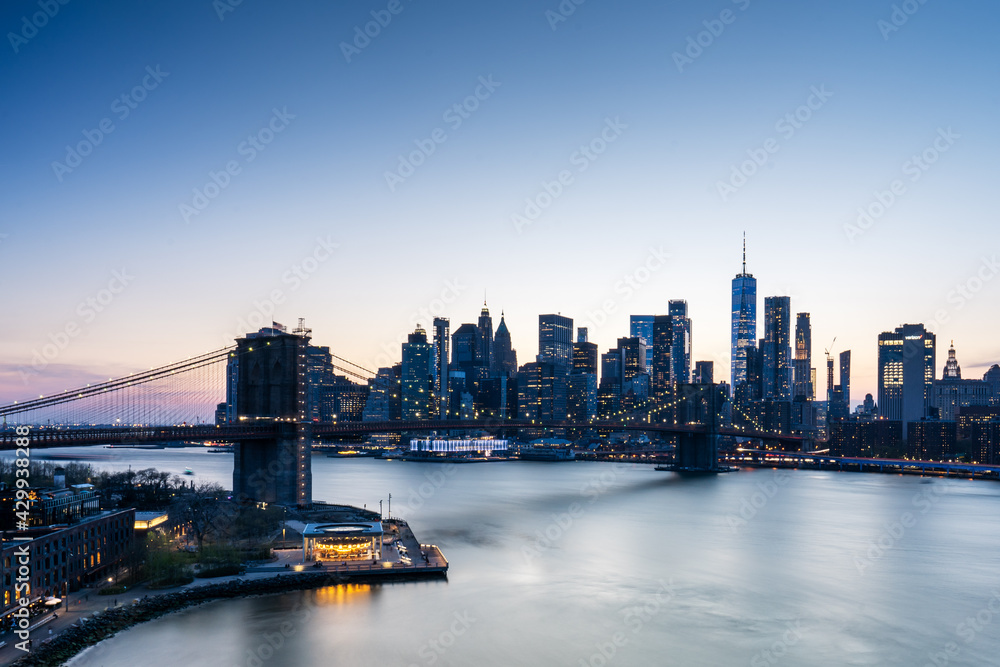 Fototapeta premium Manhattan NYC Skyline