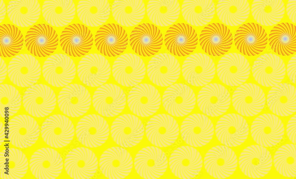 Beautiful yellow background with white and dark yellow circles Beautiful yellow background with white and dark yellow circles