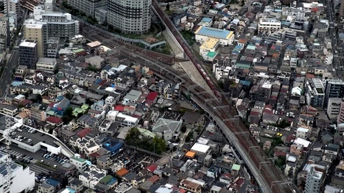 Tokyo Aerial View at 350m hight
 photo