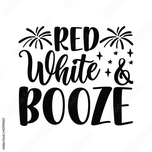 red white & booze