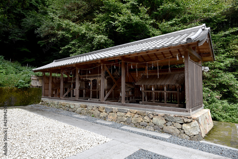 山科神社　境内社　京都市山科区