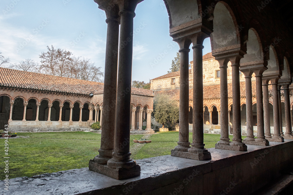 Fototapeta premium Verona, beautiful view of the historic center.