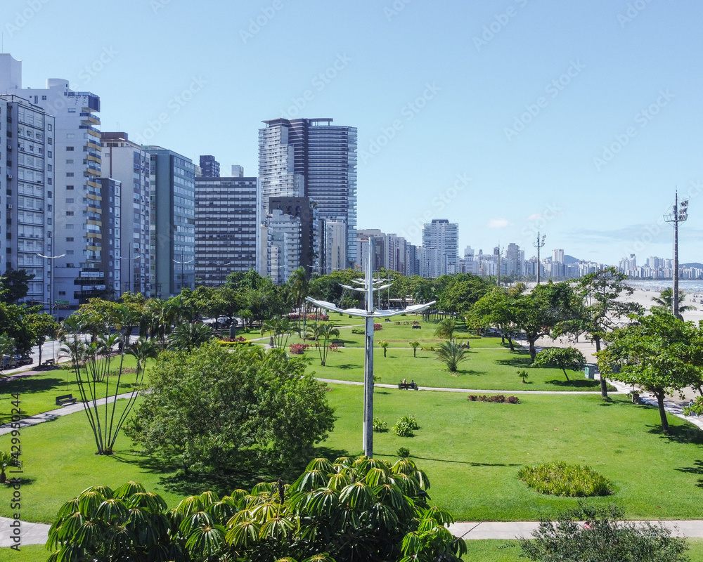 Obraz premium park