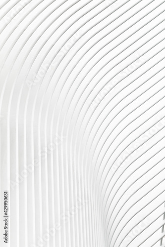 abstract background with white lines and curves