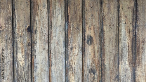Old wood tables backwround. Bronw table or floor boards
