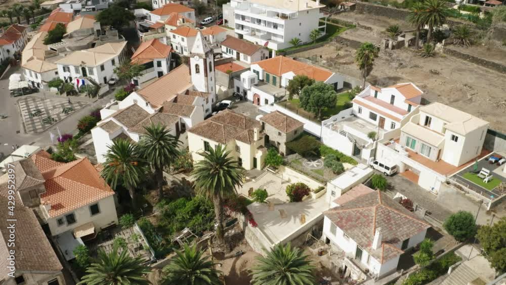 House of Christopher Columbus in Vila Baleira on Porto Santo island House of Christopher Columbus in Vila Baleira on Porto Santo island