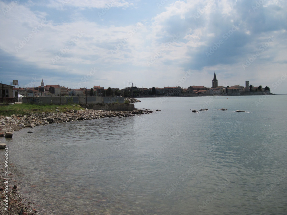  2010 - 07 - Kroatien - Basilika in Porec 03 