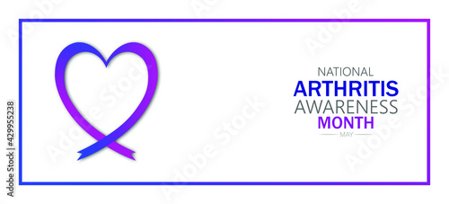 National Arthritis awareness month ,Vector Illustration.