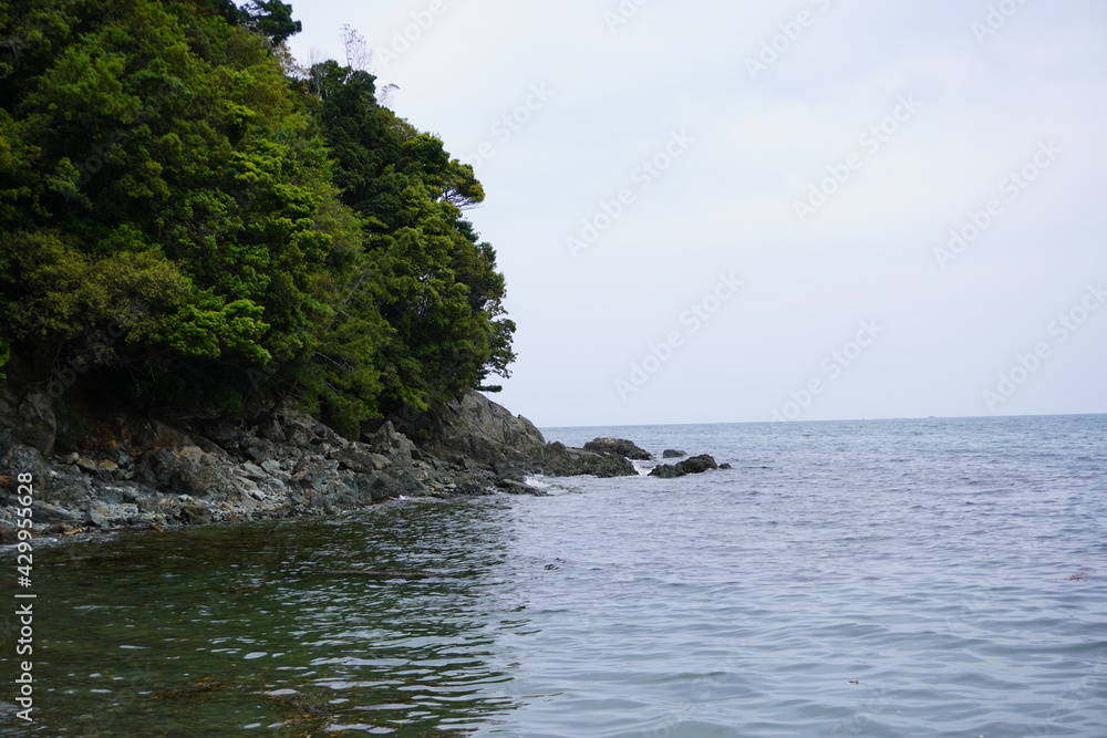 海と山 海と山
