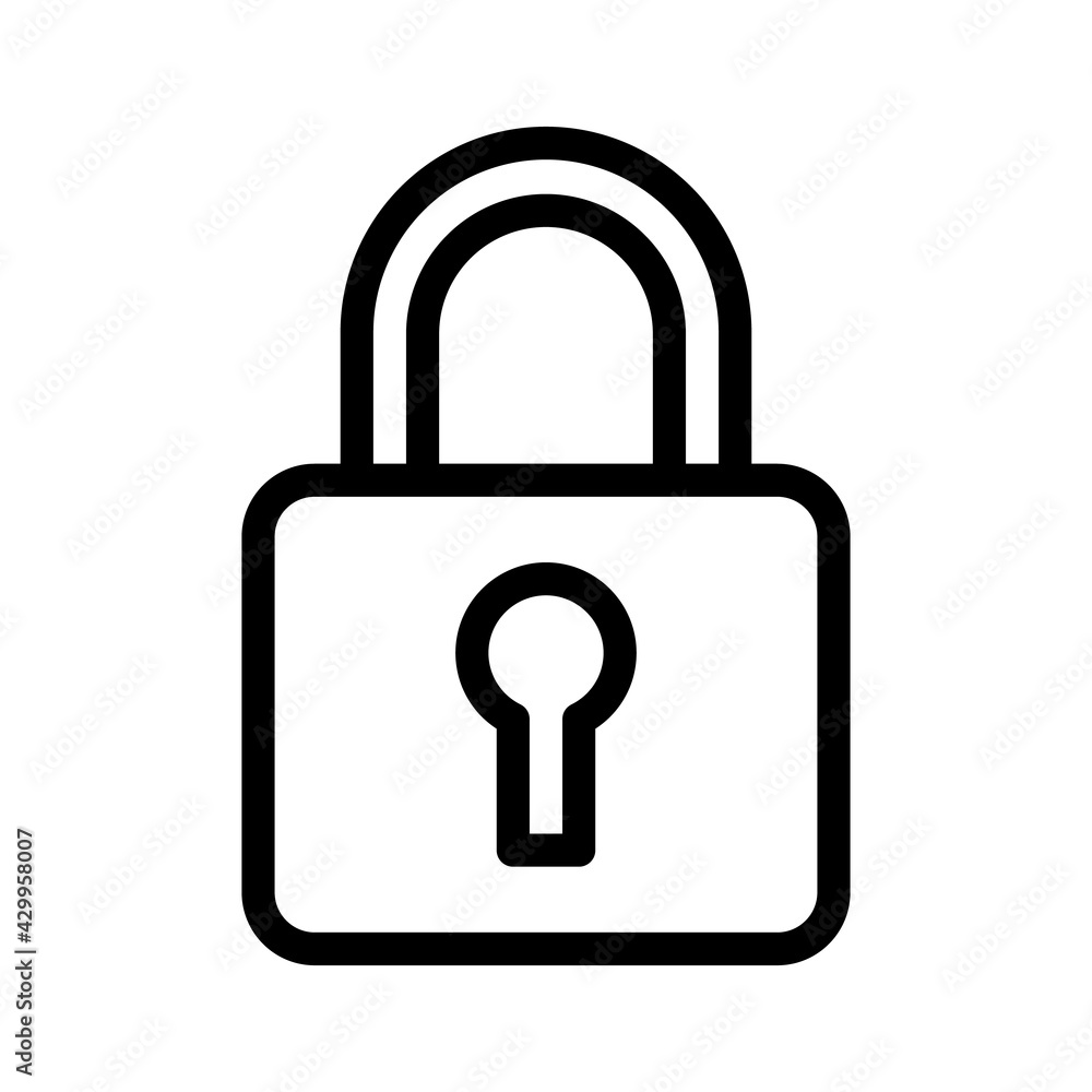 Padlock Icon Padlock Icon