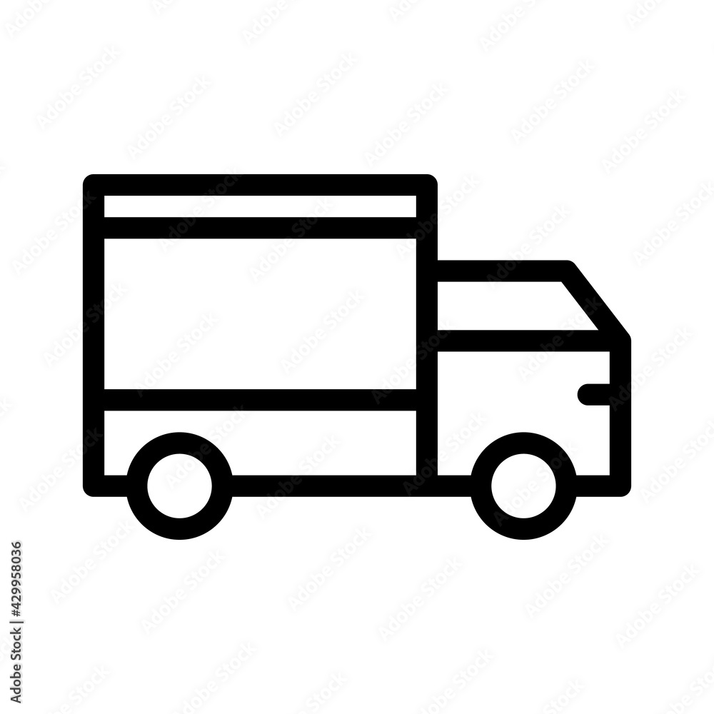 Delivery Truck Icon