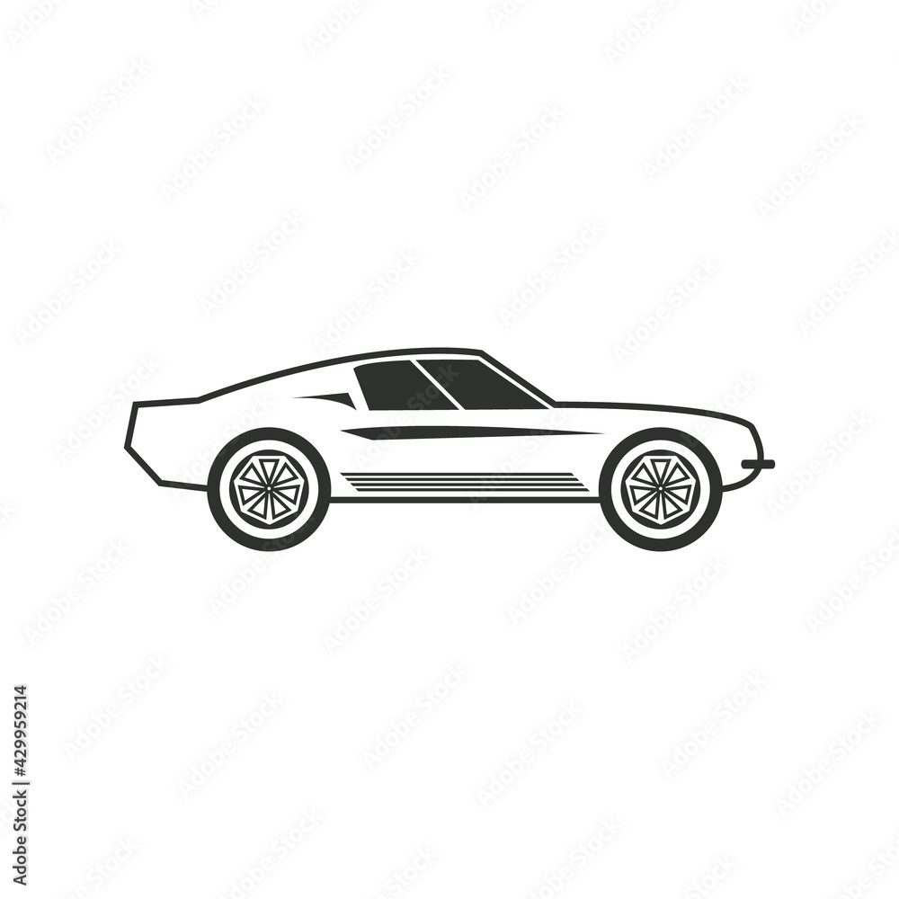 Automotive Logo Design Template For Business