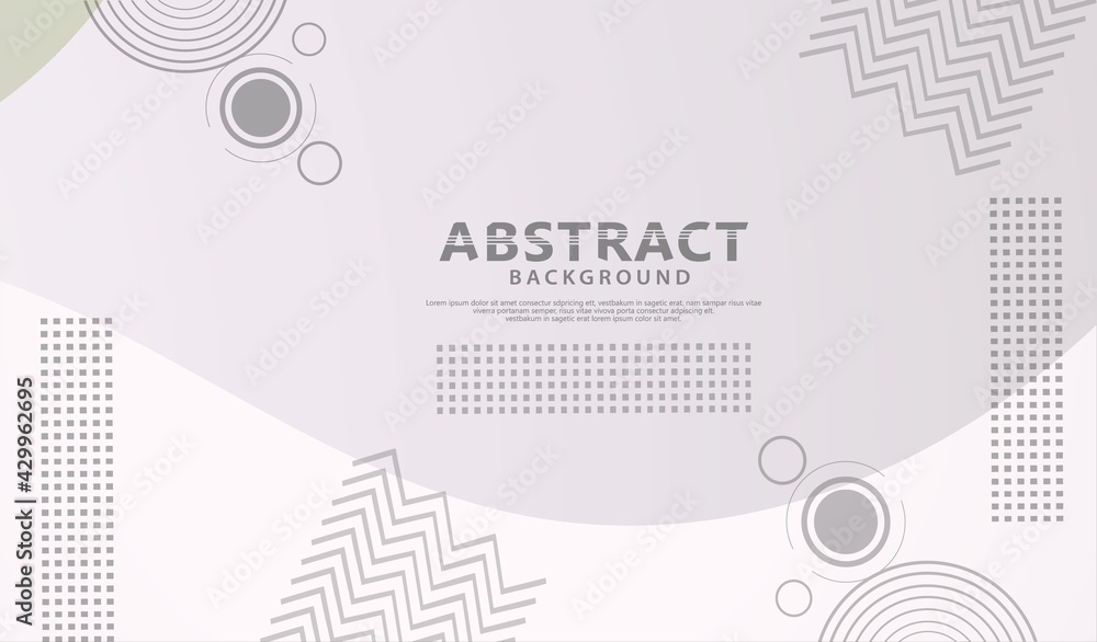 Obraz premium Dynamic style banner design with fluid color gradient elements