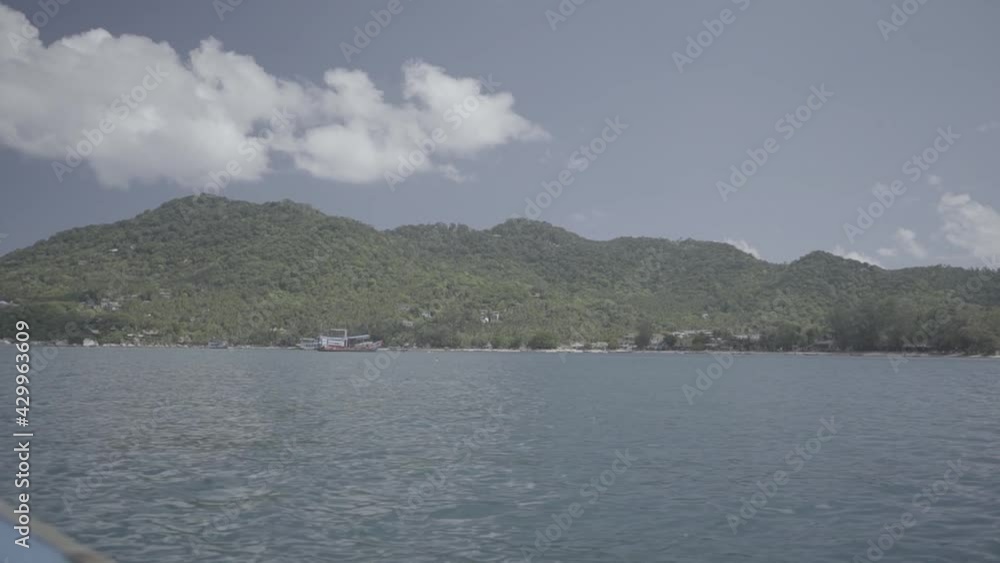 Sunny boat trip in Thailand Sunny boat trip in Thailand