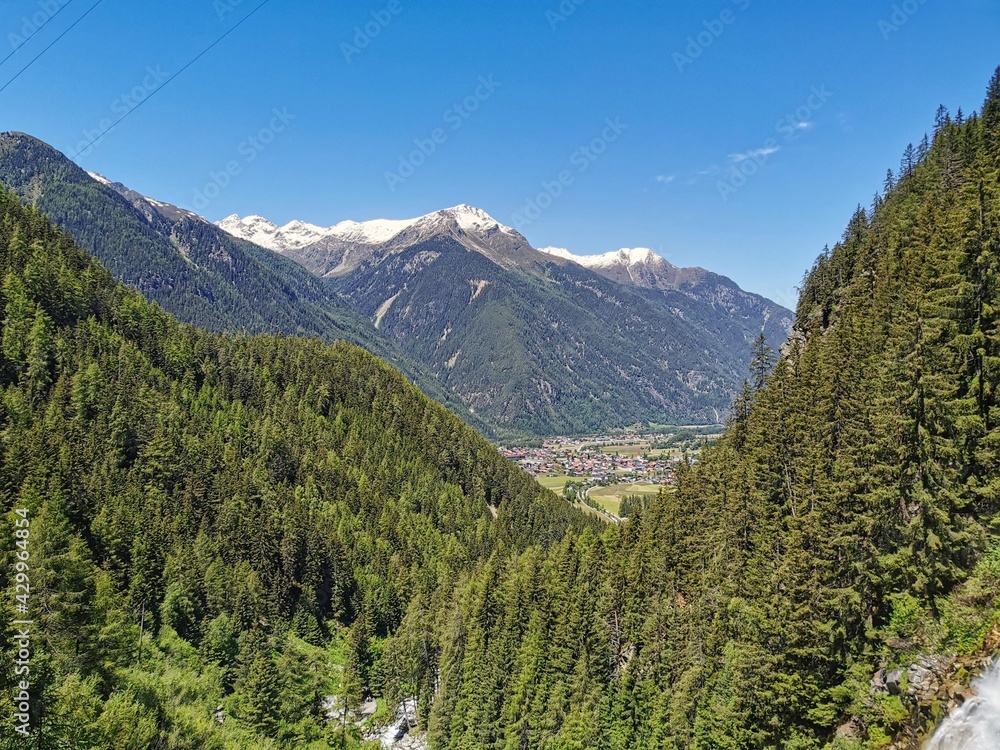 Fototapeta premium 2020 - 06 - Oetztal - 05 - Stuibenfall - Stuibenfall 18