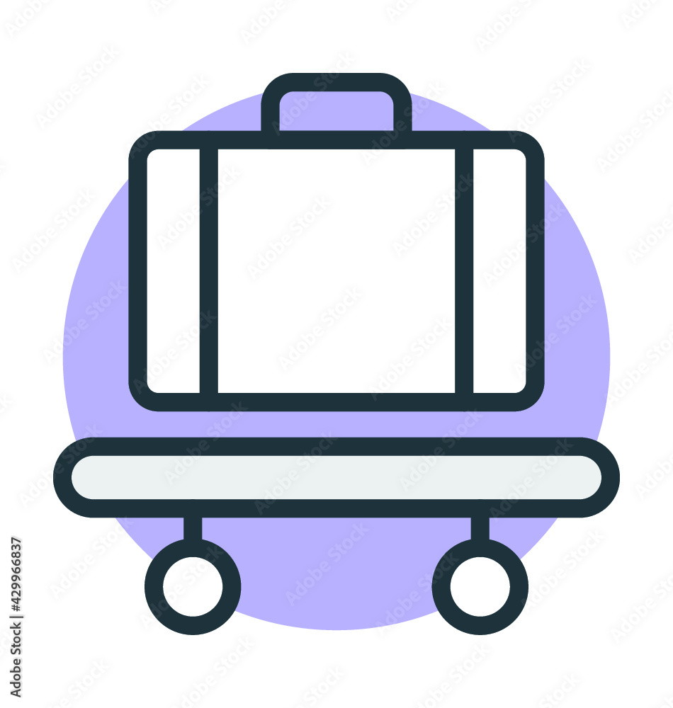 Luggage Trolley Luggage Trolley
