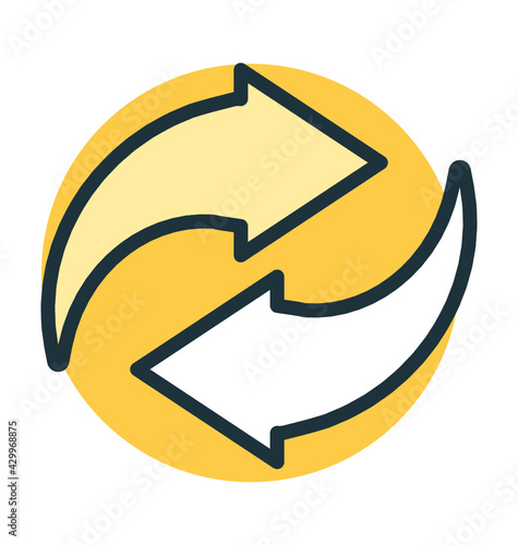 Refresh Arrows 