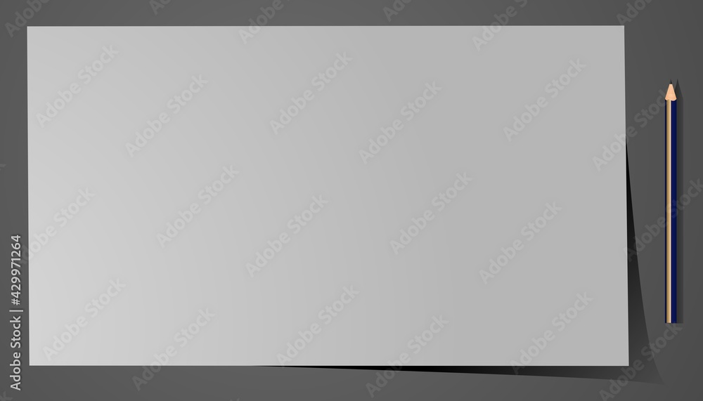 blank frame with pen blank frame with pen