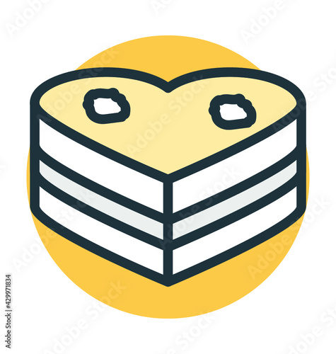 Heart Cake 