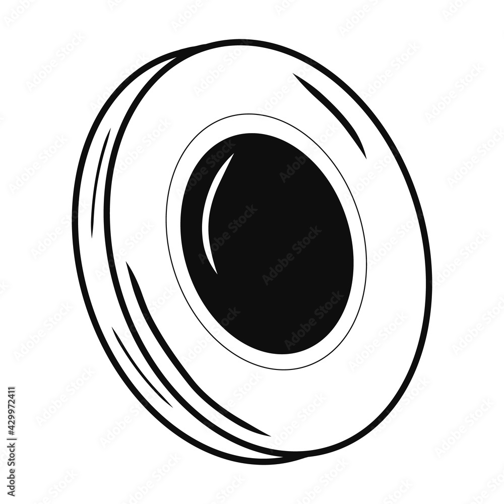 Jam cookie icon. Creative illustration. Black liner sketch. Idea for decors, logo, patterns, papers, covers, gifts, summer and spring holidays, sweet food themes. Isolated vector art. Jam cookie icon. Creative illustration. Black liner sketch. Idea for decors, logo, patterns, papers, covers, gifts, summer and spring holidays, sweet food themes. Isolated vector art.