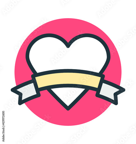 Heart Shaped Emblem 