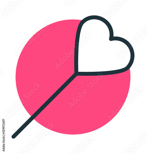 Heart Lollipop 