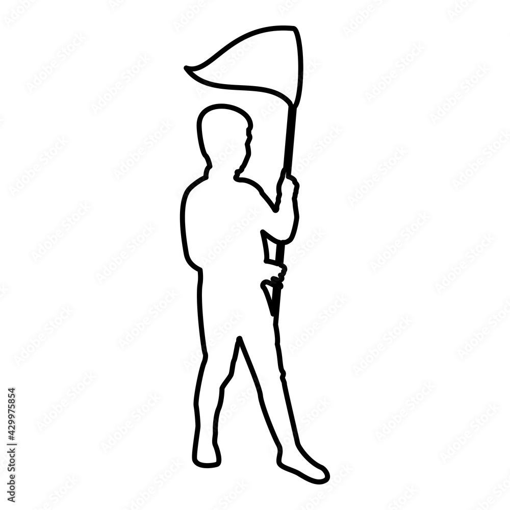 Boy catches sacc butterfly Kid catching playing with net Cute little male active play Children action concept Son walk Happy idea contour outline black color vector illustration flat style image Boy catches sacc butterfly Kid catching playing with net Cute little male active play Children action concept Son walk Happy idea contour outline black color vector illustration flat style image