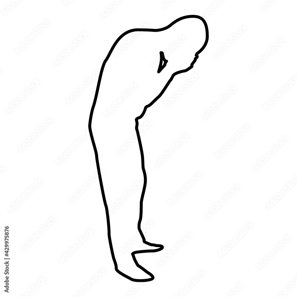 Man wash face water Male cleansing facial Washes his Concept cares about his look Hygiene contour outline black color vector illustration flat style image Man wash face water Male cleansing facial Washes his Concept cares about his look Hygiene contour outline black color vector illustration flat style image