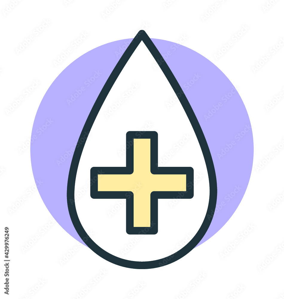 Fototapeta premium Blood Aid 