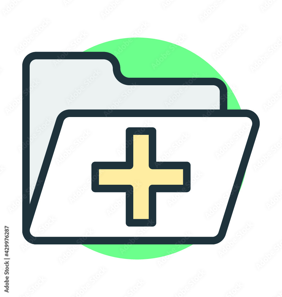 Obraz premium Medical Folder 