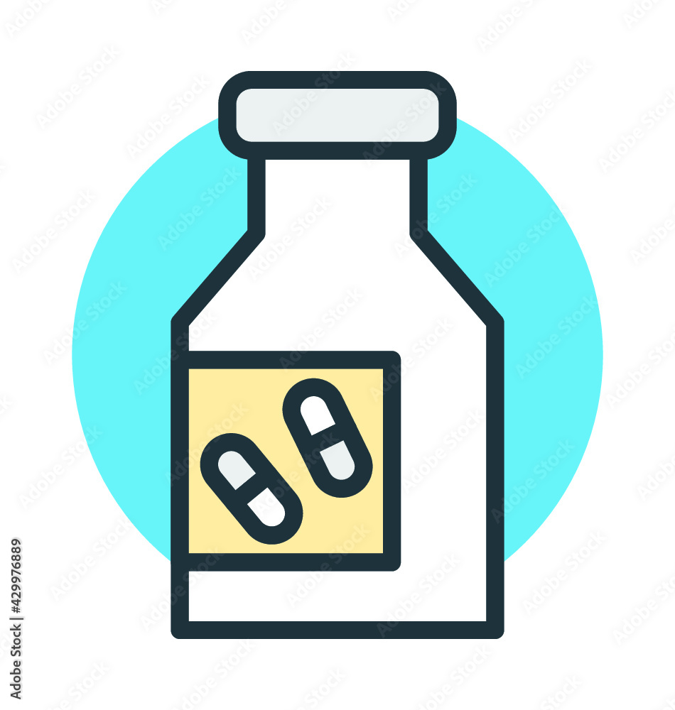 Capsules Jar Capsules Jar