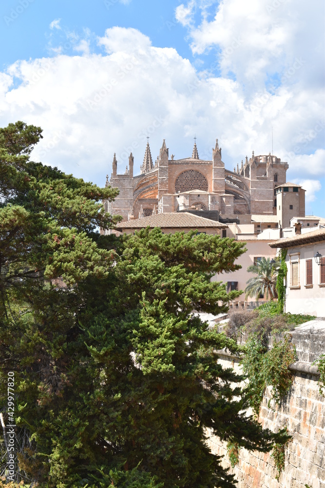 cathedral of Palma de Mallorca