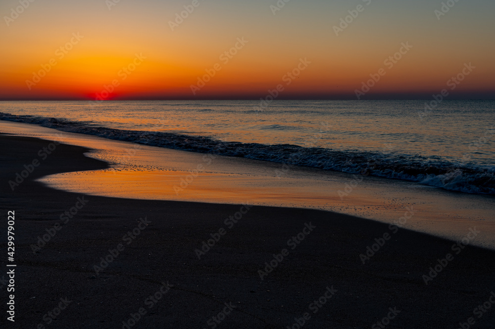 The Beach at Dawn