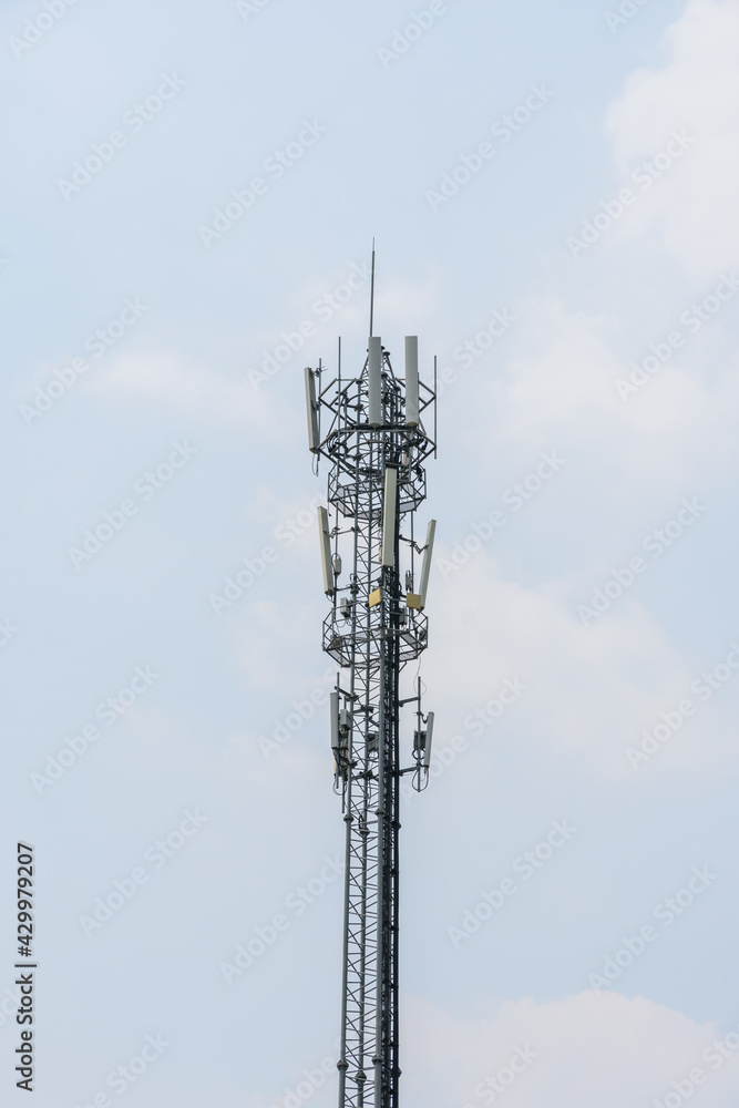 Telecommunication tower